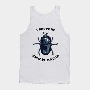 I support Benoît Maçon and his beetle wife Tank Top